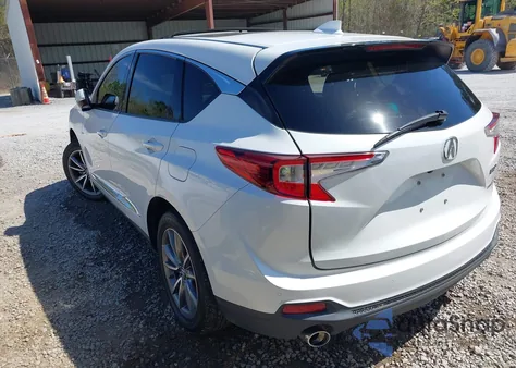 2020 Acura Rdx Technology Package z USA, uszkodzony, nr VIN 5J8TC2H53LL013068